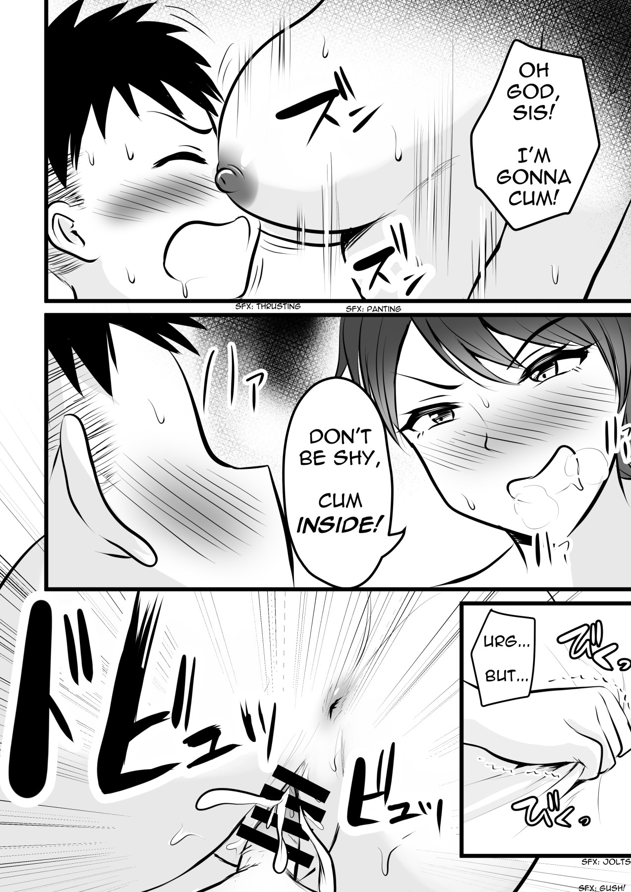 Hentai Manga Comic-This Tomboy Sister Squeezes Me In for a Practice Session [English] []-Read-22